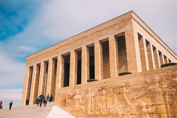 The Eternal Resting Place of Atatürk: Anıtkabir