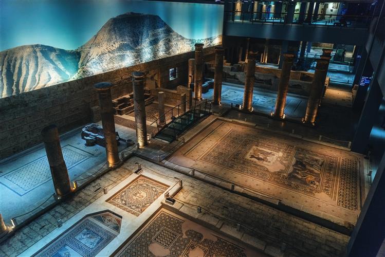 Zeugma Mozaik Müzesi'nde Tarihin İzini Sürün