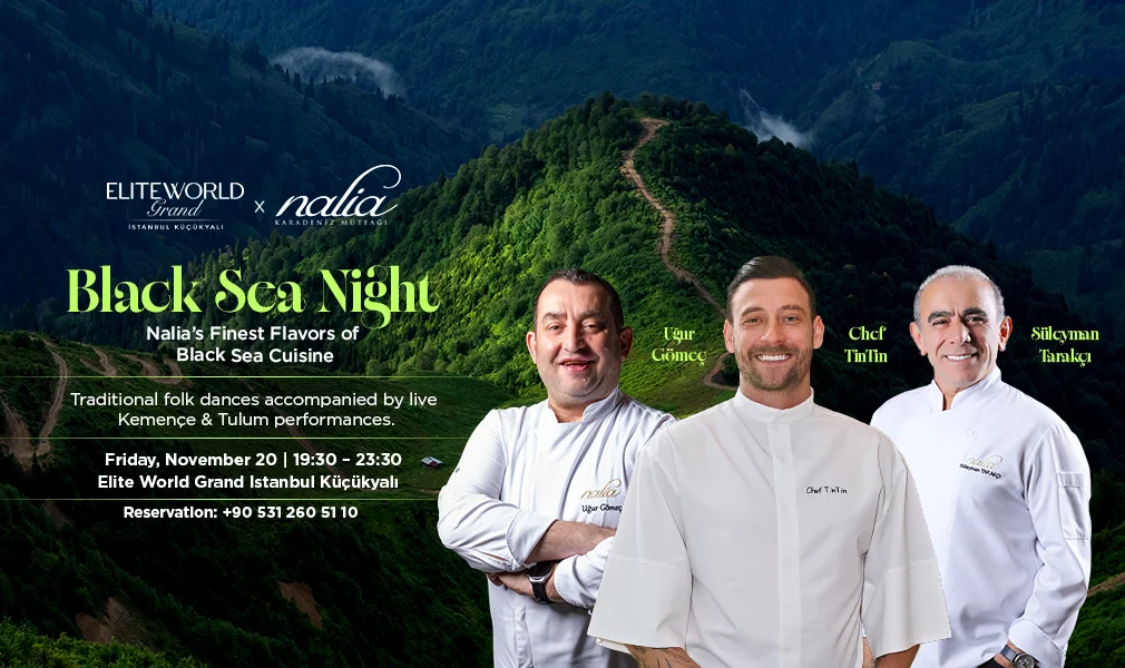 Black Sea Night: Nalia’s Finest Flavours of Black Sea Cuisine