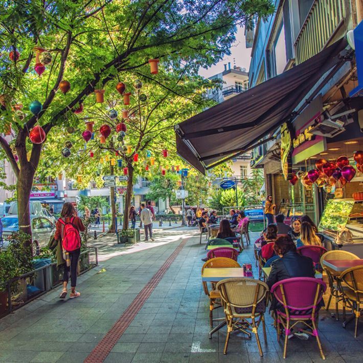 KADIKÖY MODA'DA BİR GÜN İÇERİSİNDE YAPILACAKLAR