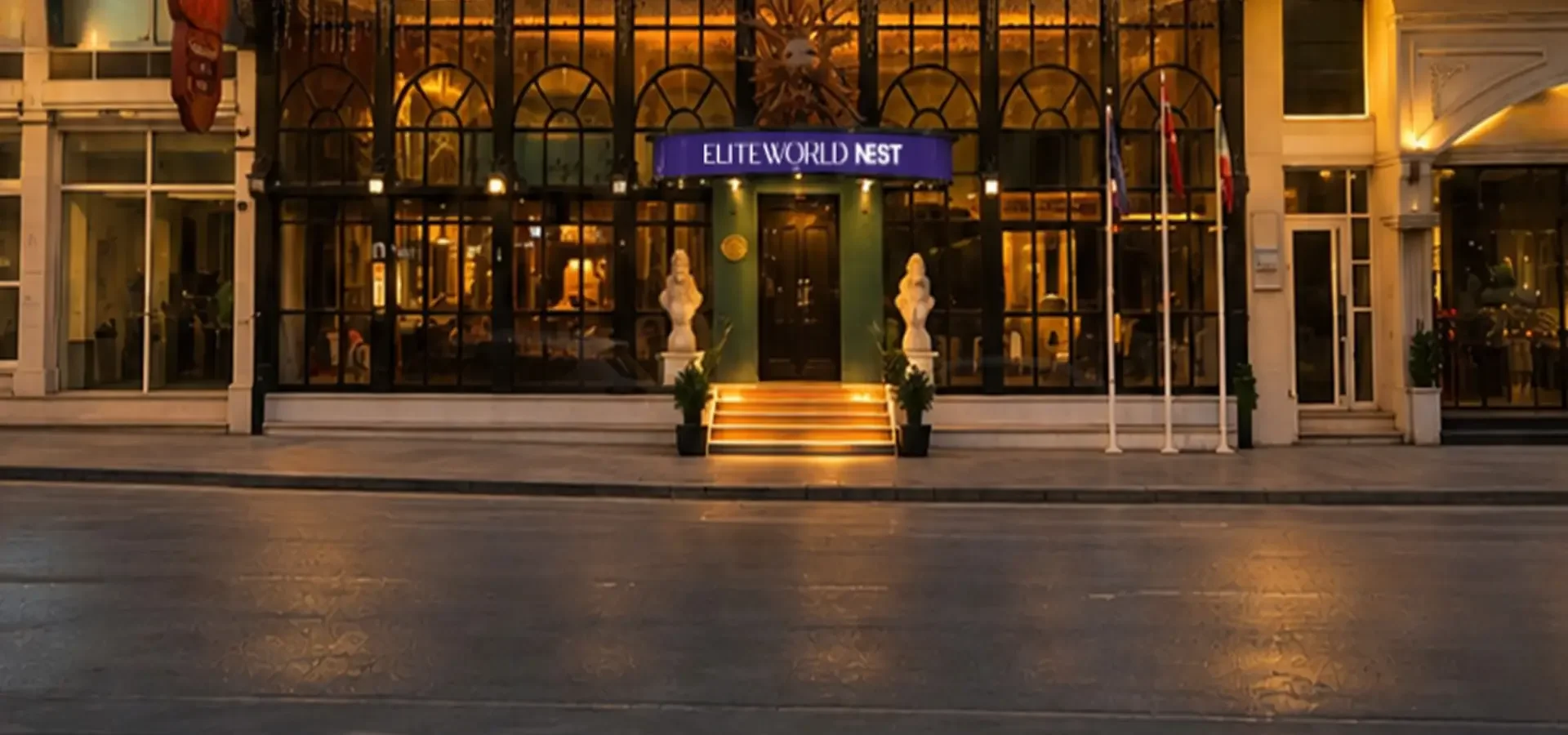 Elite World Nest Van’a Hoş Geldiniz
