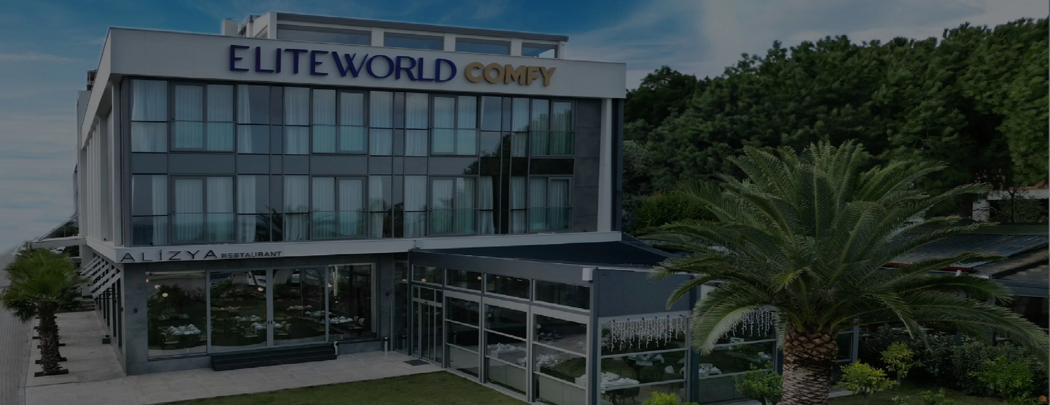 Elite World Comfy Samsun Atakum’a Hoş Geldiniz