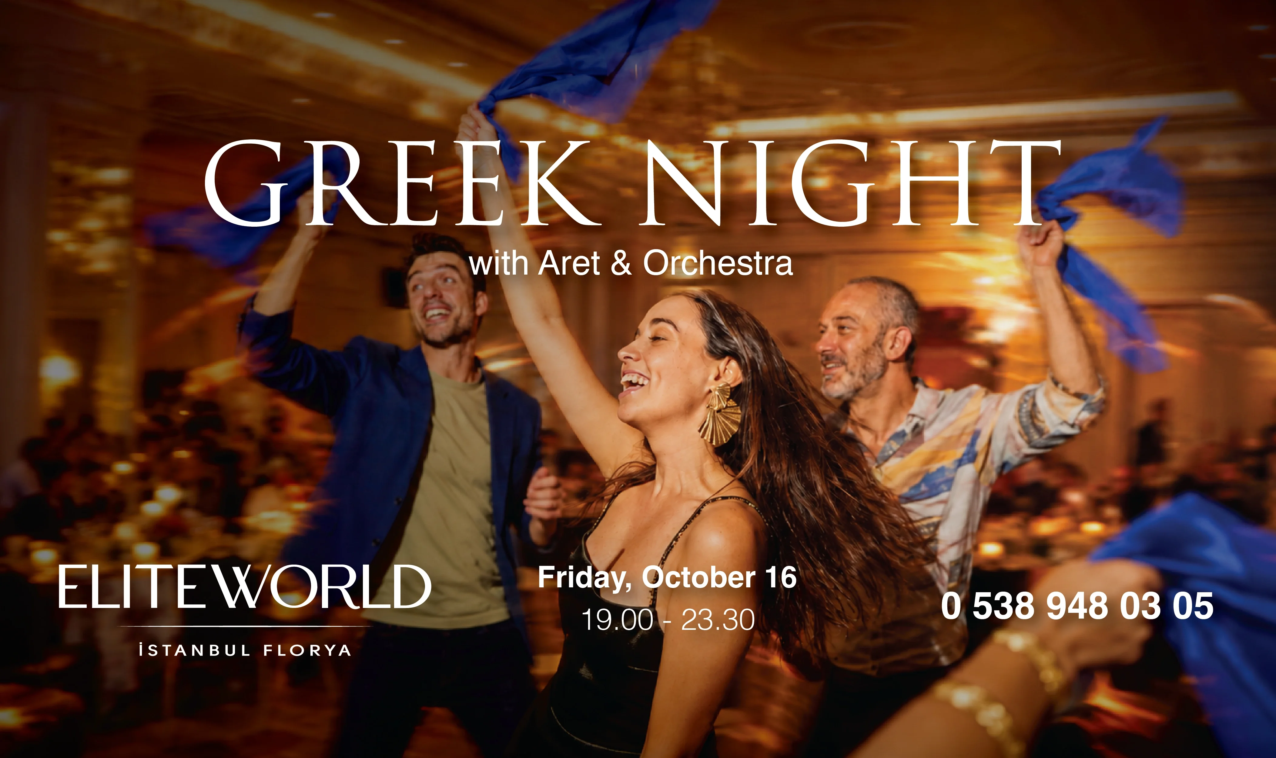 Greek Inspirations at Elite World Istanbul Florya!