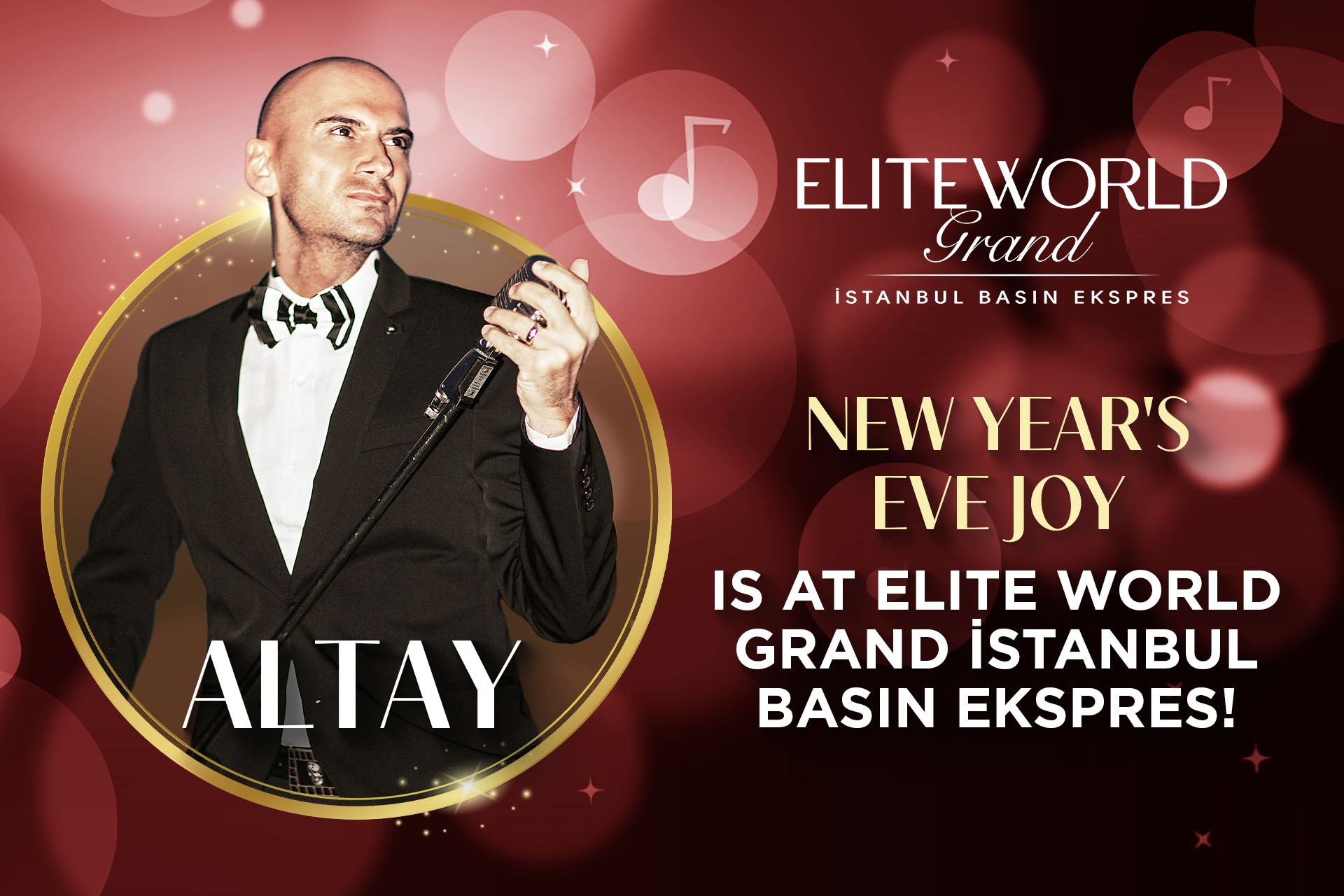 HELLO TO THE NEW YEAR FROM ELITE WORLD GRAND İSTANBUL BASIN EKSPRES