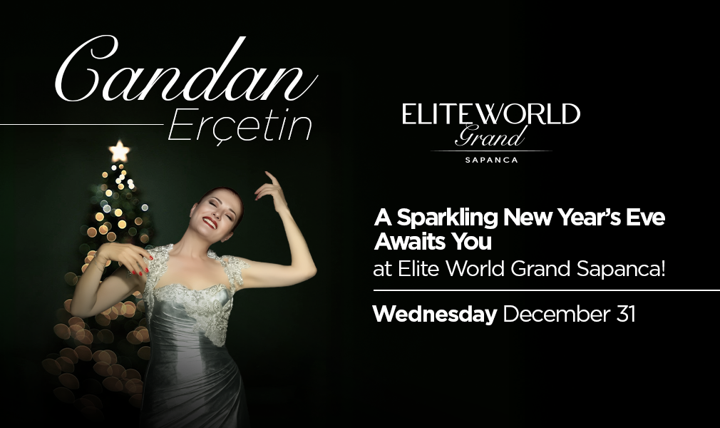 A Sparkling New Year’s Eve Awaits You at Elite World Grand Sapanca!