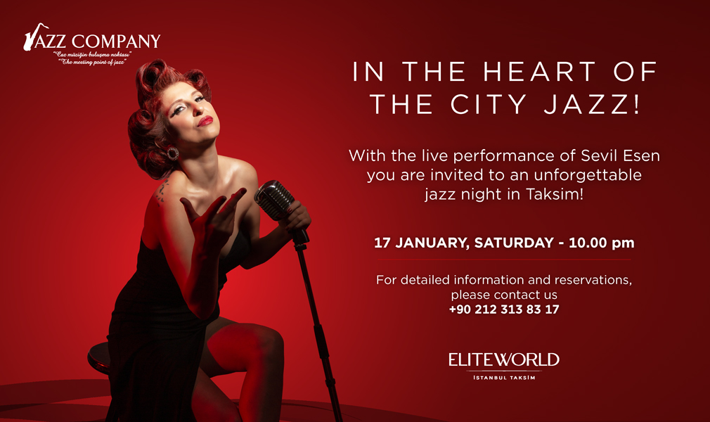 Jazz in the Heart of the City…
