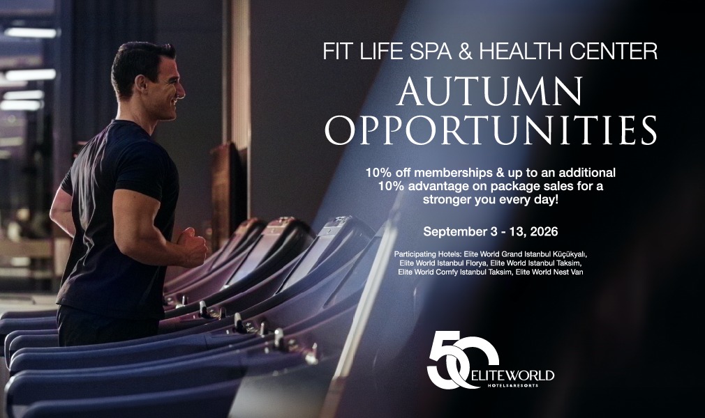 Take Care of Yourself: An Exclusive Period Has Begun at Fit Life SPA & Health Center!