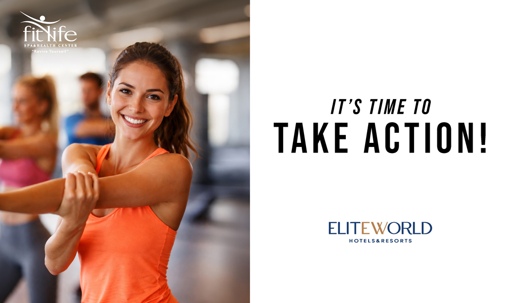 Discover the Refreshing Power of Spring at Fit Life SPA & Health Center!