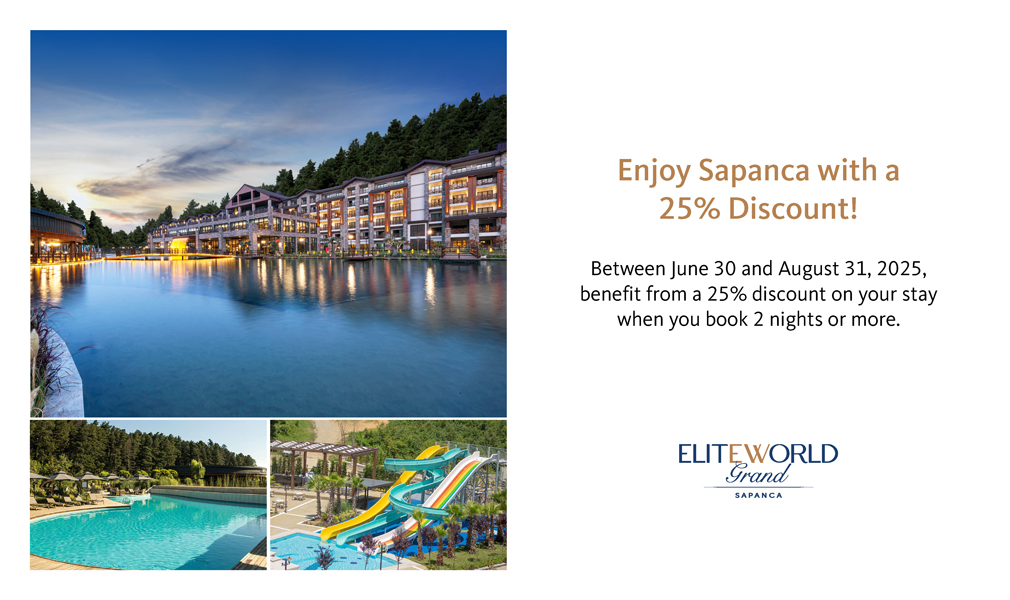 Make the Most of Summer at Elite World Grand Sapanca!