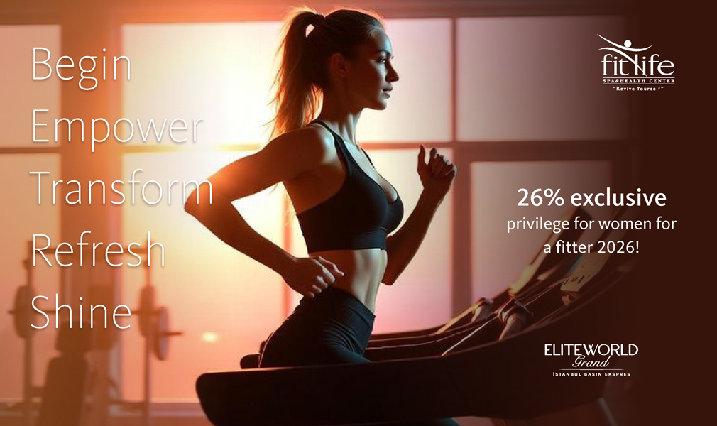 Special 20% Privilege for Women at Fit Life!