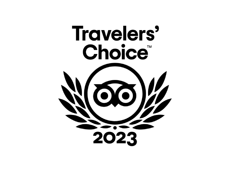 2023 TripAdvisor Travelers' Choice